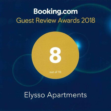Elysso Apartments Lárnaka Kültér fotó