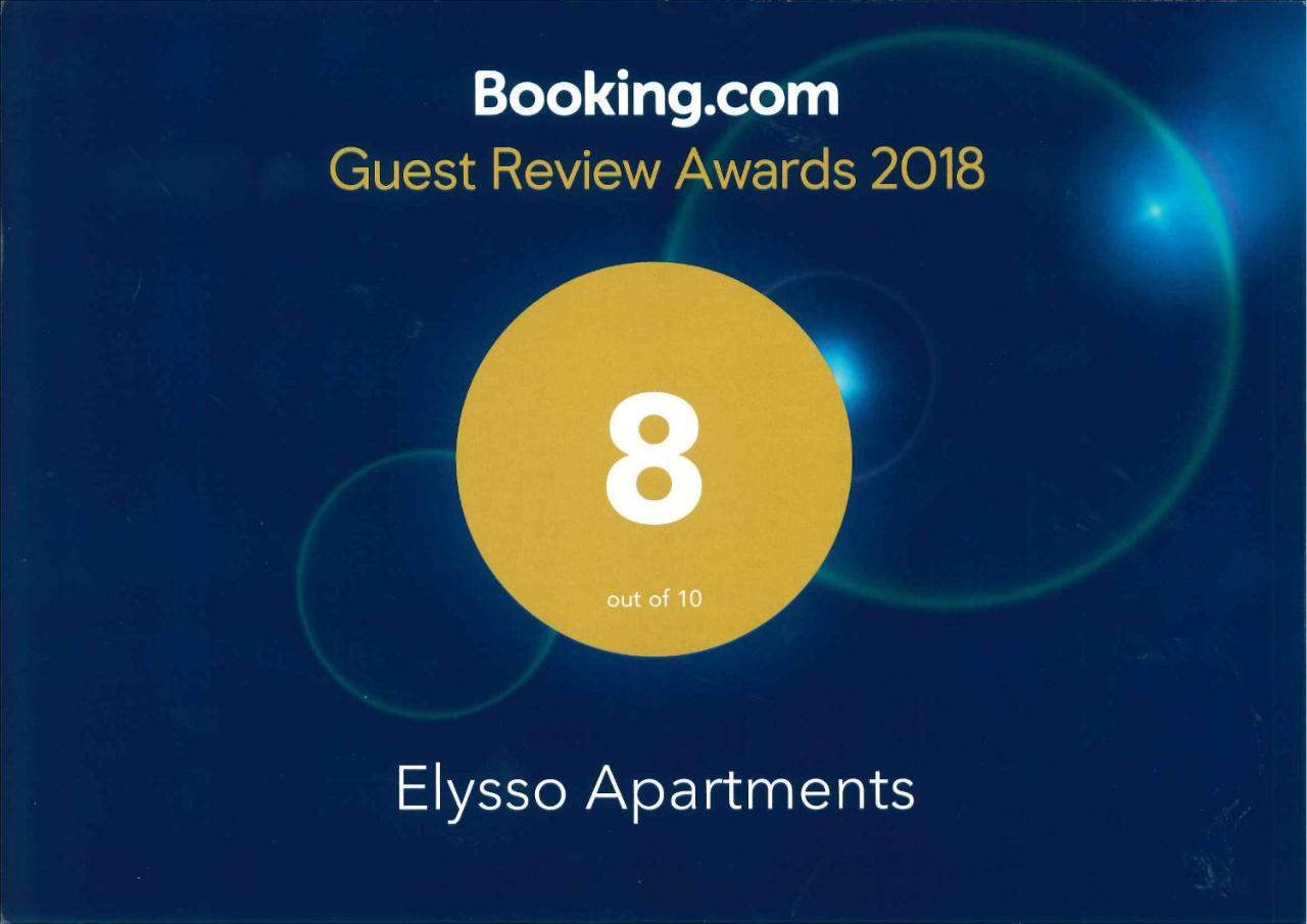 Elysso Apartments Lárnaka Kültér fotó